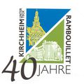 Les fêtes du 40ème anniversaire à Kirchheim
