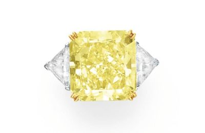 A Colored Diamond Ring, by Van Cleef & Arpels