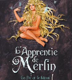 L'apprentie de Merlin, tome 3 : la fée et le baton (Fabien Clavel)