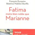 Fatima moins bien notée que Marianne (François Durpaire et Béatrice Mabilon-Bonfils)