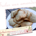 Tuiles aux amandes