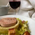 4 assiettes 100% lyonnaises : Fond d'artichaut au foie gras
