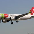 Barcelona In'I Airport(BCN/LEBL): TAP-Air Portugal: Airbus 319-111: CS-TTM: MSN:1106.