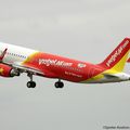 Aéroport: Toulouse-Blagnac(TLS-LFBO): VietJet Air: Airbus A320-214(WL): VN-A686: F-WWBR: MSN:5822.