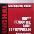 3ème Prix du Jury VIIIe rencontres d'Art Contemporain- Château de la Mothe  (Mérinchal - Creuse) - du 9 au 16 avril 2017 