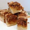 Blondies au caramel beurre salé