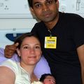 Notre petite princesse Neha est arrivée !!!  ;-)