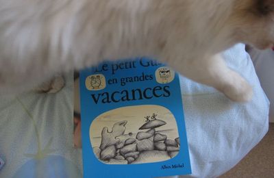 Le Petit Gus en grandes vacances - Claudine Desmarteau