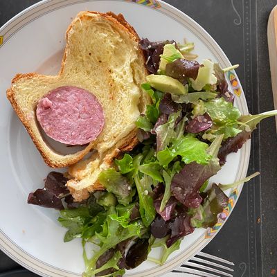 Saucisson brioché de Lyon 