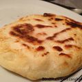 Recette n°33: Naan à la vache qui rit et blanc de dinde.