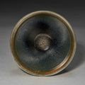 A Jian 'hare's fur' tea bowl, Southern Song dynasty (1127-1279)