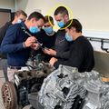 Rentrée au centre de formation BMW !