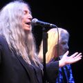 Patti Smith à l'Olympia (Pars) le mardi 27 août