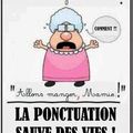 L'importance de la ponctuation