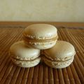 Macarons au caramel beurre salé