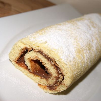 Gâteau roulé au nutella 