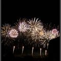 FEU D'ARTIFICE A LA CITE DE CARCASSONNE