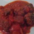 Boulettes de boeuf à la marocaine