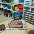 Les photos de l'anniversaire à l'école de Martinou et de ses camarades