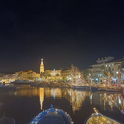 NOËL à Sanary sur Mer...