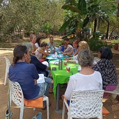 AUROVILLE 2025 Le miracle et le silence aves Sri Aurobindo et Satprem
