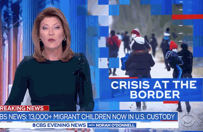 Centres de détention pour migrants et beaucoup d'enfants enfermés par le gvt Biden au Texas