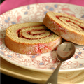 GÂTEAU ROULE PISTACHE & FRAMBOISE : toujours autant de succès et toujours aussi moelleux