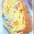 Cake jambon-gouda