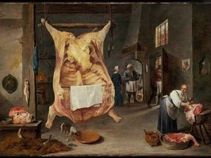 Le 3 mars 1791 à Mamers : viande pour le carême.