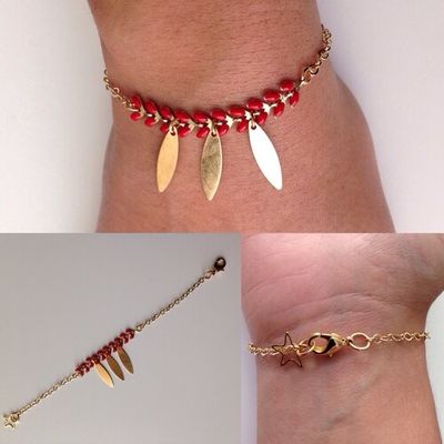 3 bracelets et un tuto