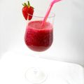 smoothie à la cerise