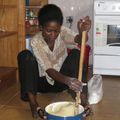 Premières leçons de cuisine congolaise