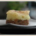 Recette N°031 : parmentier de confit de canard, pommes de terre et topinambours