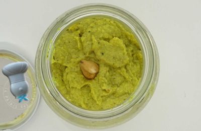 Tartinade de courgettes aux noix de cajou
