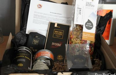 La Papilles box numéro 1! {une nouvelle box gourmande} 