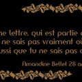 INCIPIT "CHARLINE" AMANDINE BELLET (NUMÉRO NEUF)