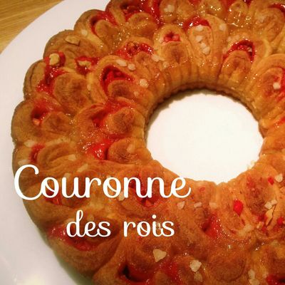 Couronne des Rois à la Praline Rose : La Recette Facile de la Brioche Moelleuse