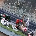 Une ambiance festive dès le seuil de la maison.....c'est mon objectif numéro 1 du moment!