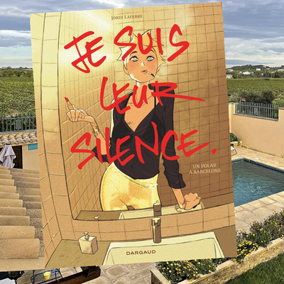 Je suis leur silence, par Jordi Lafebre