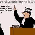 La nationalité francaise sans burqa