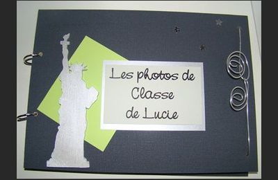 Album photos de classe "Lucie"