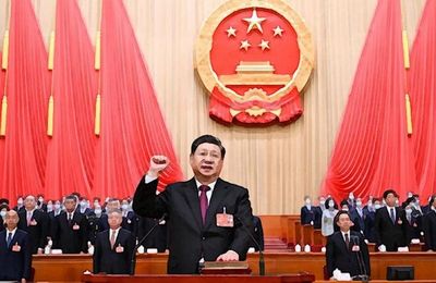 Xi Jinping réélu Président de la République populaire de Chine ce 10 mars 2023 avec 100,0% des voix !