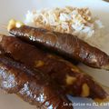 Brochettes de boeuf au fromage 