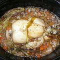 Poulet /légumes pot au feu