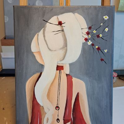 Nouveaux tableaux en cours ou terminés!