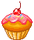 Cupcake (muffin) & Icecream