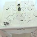 Union avec Poesyris pour une Table de Chats !