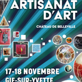 Salon d'artisanat d'art à Gif sur Yvette !