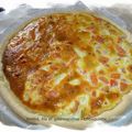 Quiche estivale