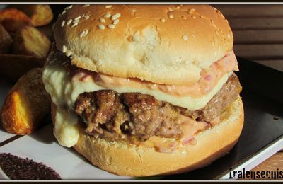 Burger façon Big Fernand